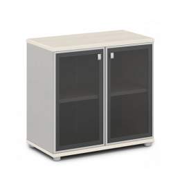 Шкаф со стеклом V-652